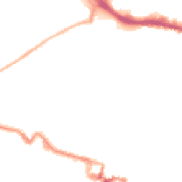 Night-time road noise heatmap for ME7 1LN