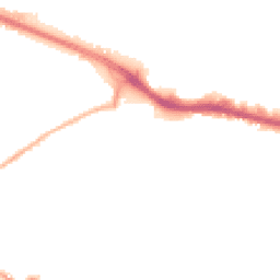 Night-time road noise heatmap for ME7 1LX