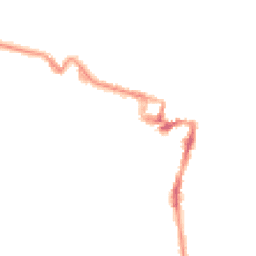 Night-time road noise heatmap for ME7 1XA