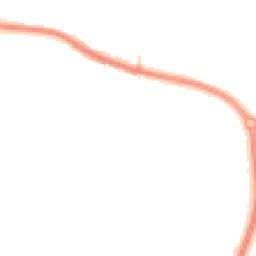 Night-time road noise heatmap for ME7 2AL