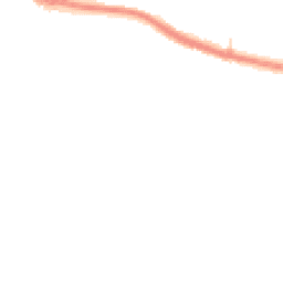 Night-time road noise heatmap for ME7 2BH