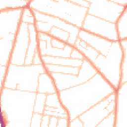 Daytime road noise heatmap for ME7 2LP