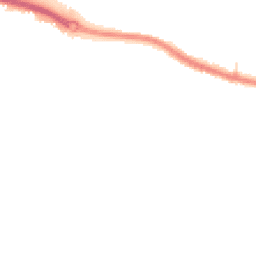 Night-time road noise heatmap for ME7 2QA