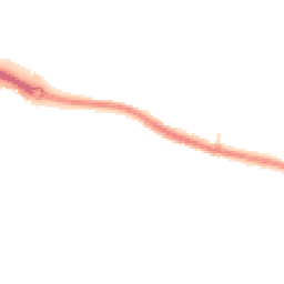 Night-time road noise heatmap for ME7 2QX