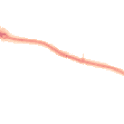 Night-time road noise heatmap for ME7 2RH