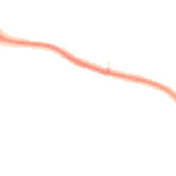 Night-time road noise heatmap for ME7 2RL