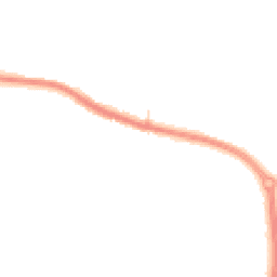 Night-time road noise heatmap for ME7 2RP