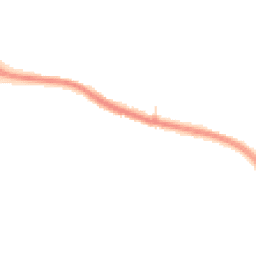 Night-time road noise heatmap for ME7 2SD