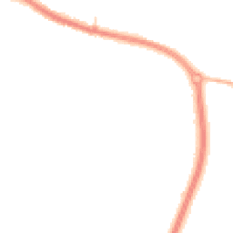 Night-time road noise heatmap for ME7 2TH