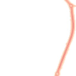 Night-time road noise heatmap for ME7 2TN