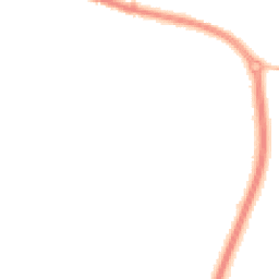 Night-time road noise heatmap for ME7 2TS