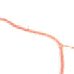 Night-time road noise heatmap for ME7 2TU