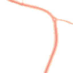 Night-time road noise heatmap for ME7 2WD