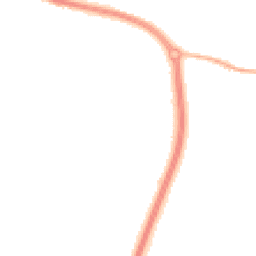 Night-time road noise heatmap for ME7 2WE