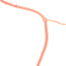 Night-time road noise heatmap for ME7 2WL