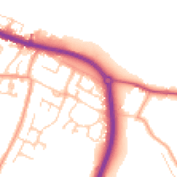 Daytime road noise heatmap for ME7 2WP