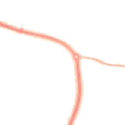 Night-time road noise heatmap for ME7 2WP