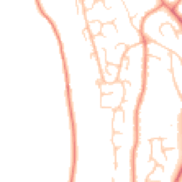 Daytime road noise heatmap for ME7 3AQ