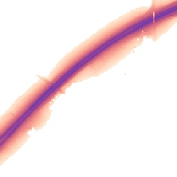 Night-time road noise heatmap for ME7 3BG