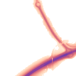 Night-time road noise heatmap for ME7 3DT