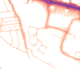 Daytime road noise heatmap for ME7 3EG