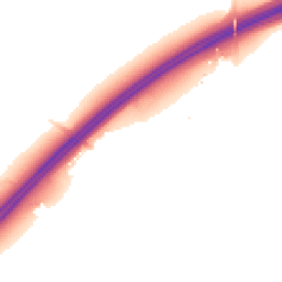 Night-time road noise heatmap for ME7 3JU