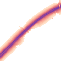Night-time road noise heatmap for ME7 3JX