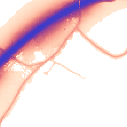 Daytime road noise heatmap for ME7 3JZ