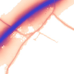 Daytime road noise heatmap for ME7 3LB