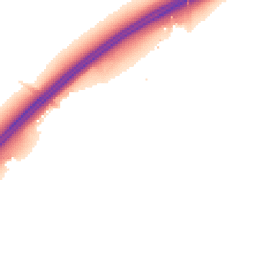 Night-time road noise heatmap for ME7 3LB