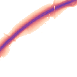 Night-time road noise heatmap for ME7 3LE