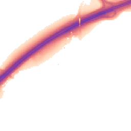 Night-time road noise heatmap for ME7 3LH