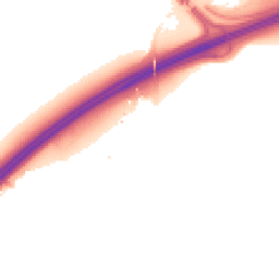 Night-time road noise heatmap for ME7 3LJ