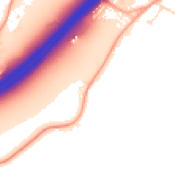 Daytime road noise heatmap for ME7 3NA