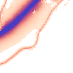 Daytime road noise heatmap for ME7 3ND