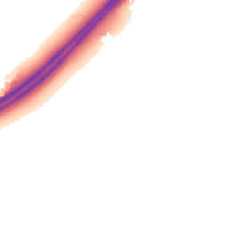 Night-time road noise heatmap for ME7 3ND