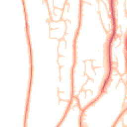 Daytime road noise heatmap for ME7 3NE