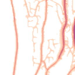 Daytime road noise heatmap for ME7 3NF