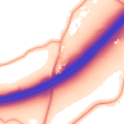 Daytime road noise heatmap for ME7 3NH