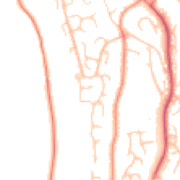 Daytime road noise heatmap for ME7 3NS