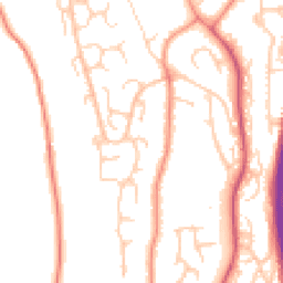 Daytime road noise heatmap for ME7 3PF