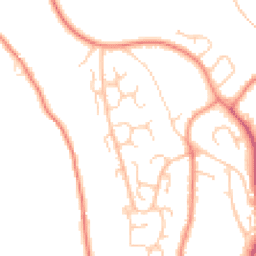 Daytime road noise heatmap for ME7 3PN