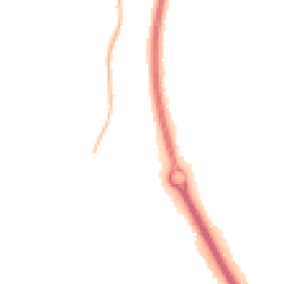 Night-time road noise heatmap for ME7 3PX