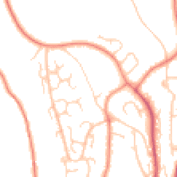 Daytime road noise heatmap for ME7 3QA