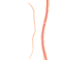 Night-time road noise heatmap for ME7 3QT