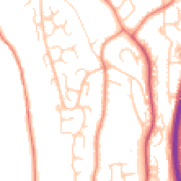 Daytime road noise heatmap for ME7 3QY