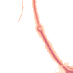 Night-time road noise heatmap for ME7 3RD