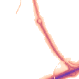 Night-time road noise heatmap for ME7 3RY