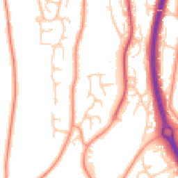 Daytime road noise heatmap for ME7 3RZ