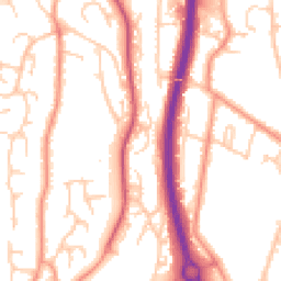 Daytime road noise heatmap for ME7 3SG